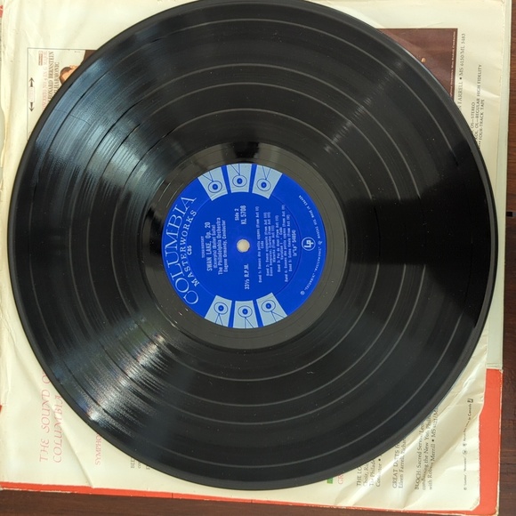 Tchaikovsky Swan Lake LP, With Book - Picture 6 of 7